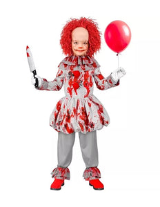 Widmann SRL Vintage killer clown kostuum Guus kinderen