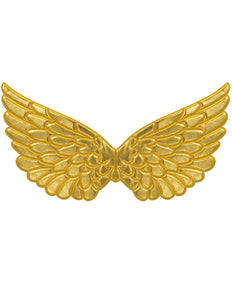 Widmann SRL Vleugels goud 57x26 cm