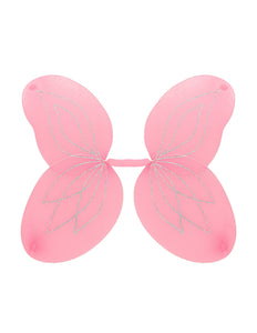 Widmann SRL Vlindervleugels glitter roze kinderen