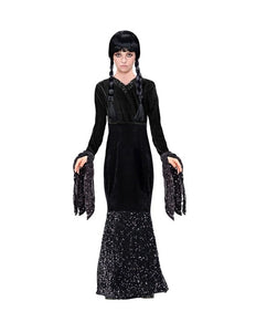 Widmann SRL Wednesday donker meisje jurk Kind