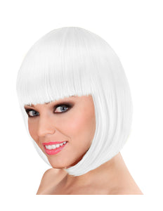 Widmann SRL Witte Lou Lou pruik