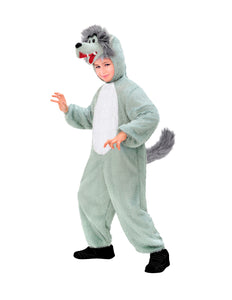 Widmann SRL Wolven pak kind boze wolf