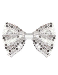 Widmann SRL Zilveren strik pailletten