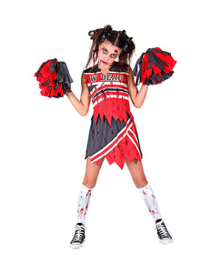 Widmann SRL Zombie cheerleader pakje kinderen