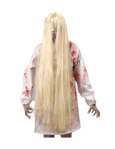 Widmann SRL Zombie pop geest pruik blond