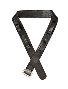 Widmann SRL Zwarte riem met 4 holsters voor wapenn