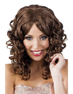 Boland Pruik Cocktail bruin