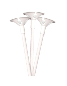 Funny Fashion Ballonstokjes 200 stuks