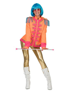 Funny Fashion Beatles slipjas oranje