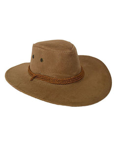 Funny Fashion Bruine cowboyhoed Jesper