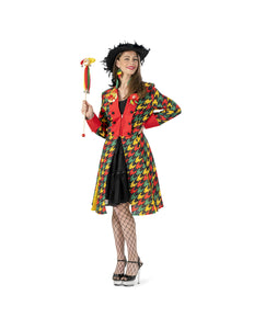 Funny Fashion Carnaval jas Ebony