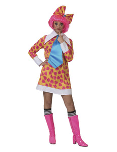 Funny Fashion Clown kostuum Ciolina dames