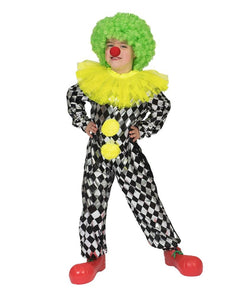 Funny Fashion Clownspak kind Peppino van Kokki