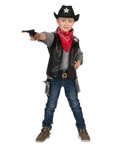 Funny Fashion Cowboy vestje voor jongens