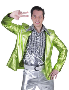 Funny Fashion Disco Fever pak Herman groen heren