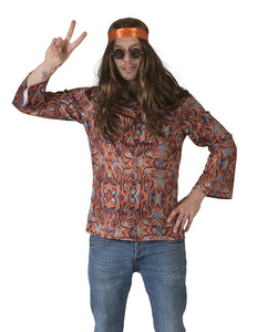 Funny Fashion Disco Seventies Shirt Orlando heren