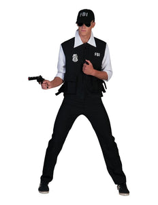 Funny Fashion FBI agent kostuum Martijn