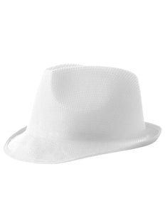 Funny Fashion Gleufhoedje wit goedkoop