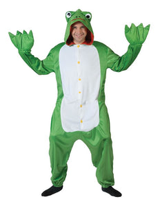 Funny Fashion Groen kikkerpak voor carnaval