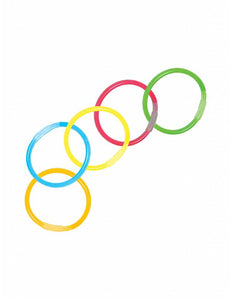 Funny Fashion Groene glow sticks 100 stuks