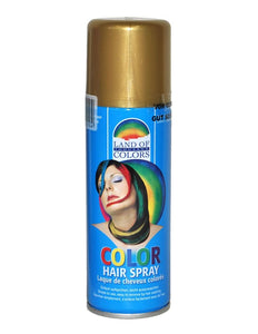 Funny Fashion Haarspray in goud