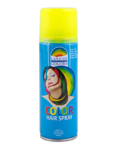 Funny Fashion Haarspray in neon geel