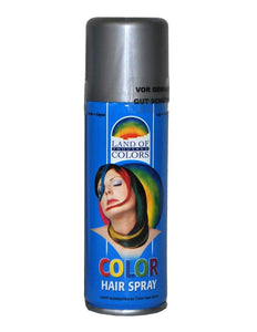 Funny Fashion Haarspray in zilver