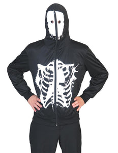 Funny Fashion Halloween skeletpak met masker