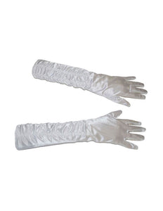 Funny Fashion Handschoenen Marilyn Monroe wit