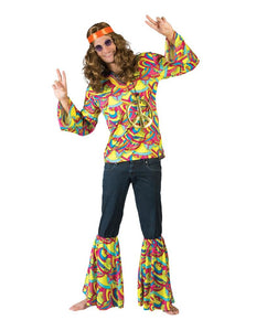 Funny Fashion Hippie pak Hans