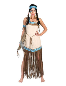 Funny Fashion Indianenjurkje Teepee vrouw