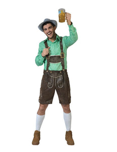 Funny Fashion Lederhose Anton voor oktoberfeesten