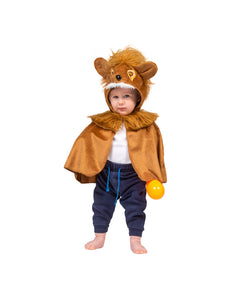 Funny Fashion Leeuwen kostuum Max baby´s