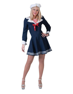 Funny Fashion Matroos kostuum Dana dames