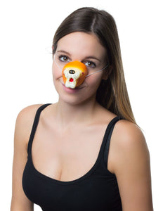 Funny Fashion Nep neus tijger plastic