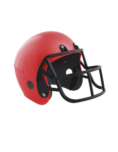 Funny Fashion Rode american football helm kind