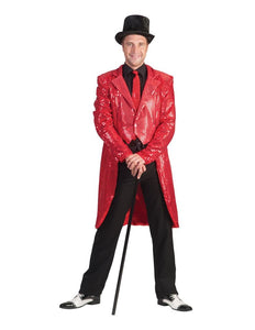 Funny Fashion Rode slipjas deluxe