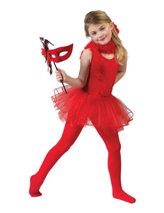 Funny Fashion Rood balletpakje voor kinderen