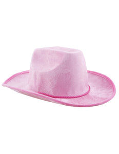 Funny Fashion Roze cowboyhoed