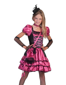 Funny Fashion Roze kinder Can Can jurkjes
