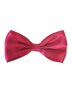 Funny Fashion Roze satijnen strik