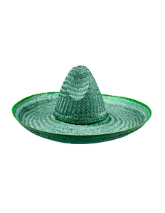 Funny Fashion Sombrero Viva Mexico groen