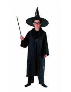 Funny Fashion Tovenaar cape zwart Harry kind