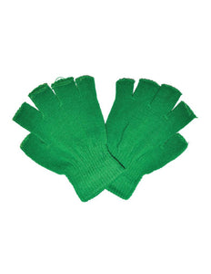 Funny Fashion Vingerloze handschoenen groen