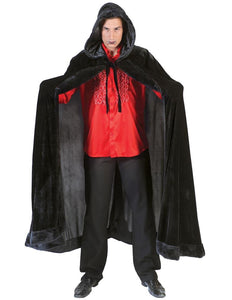 Funny Fashion Zwarte Venetiaanse cape