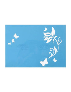 PartyXplosion Aqua schmink sjabloon bos nimf