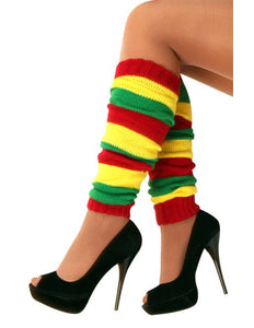 PartyXplosion Beenwarmers rood/geel/groen