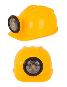 PartyXplosion Bouwhelm met lamp