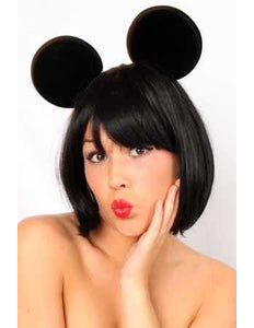 PartyXplosion Diadeem zwarte muizen oren