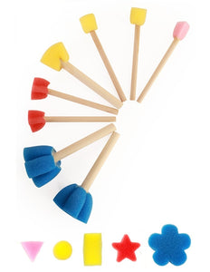 PartyXplosion Figuursponsjes 8 assortie